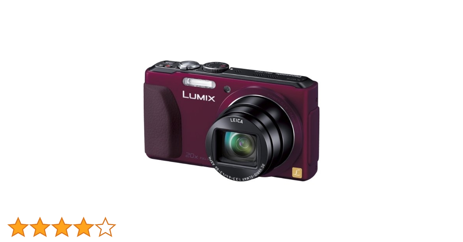 LUMIX コンパクトデジタルカメラ　ワインレッド Amazon | パナソニック デジタルカメラ LUMIX (ルミックス) ZX1